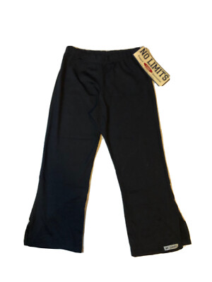 NO LIMITS - Sportswear- Girl s - NEW - Size: Youth Small -Capri Black Yoga Pants