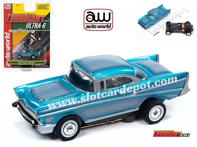 Auto World '57 Bel Air Lowrider ThunderJet 2024 Rel 3 called Greatest Hits