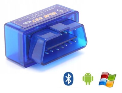 Diagnostic Scanner MINI ELM327 V2.1 OBD2 OBDII BLUETOOTH Adapter - ANDROID