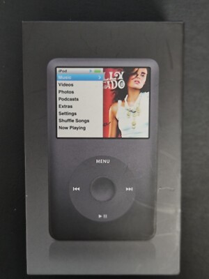 Apple iPod Classic 160 GB Black - 6th Generation (MB150LL/A) | eBay UK