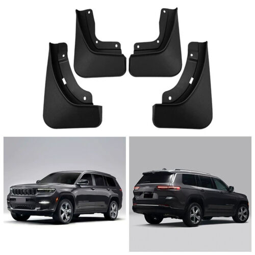 Mud Flap Splash Guard Mudguard Fender Accessory For Jeep Grand Cherokee L 21-24 - Picture 1 of 9