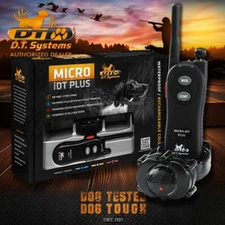 DT Systems Micro-iDT PLUS Expandable Dog Remote Trainer