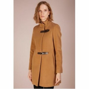 ralph lauren camel overcoat