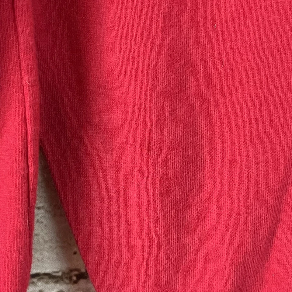 Молодежная футболка Disneyland Resort YXL красно-белая с длинным рукавом Mickey Mouse Disney - Изображение 4 из 4