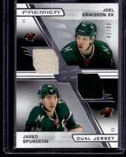 2022-23 Upper Deck Premier Dual Jersey Jared Spurgeon 41/99 #PD-SE Minnesota