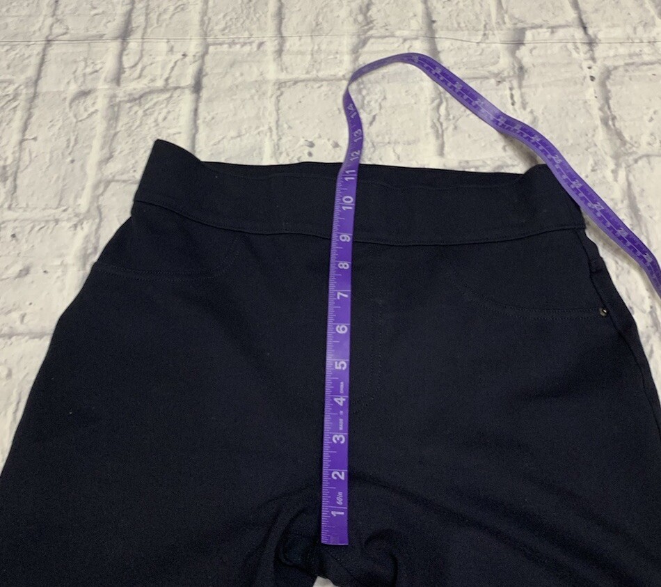 Spanx Pants Navy Blue Medium - image 8