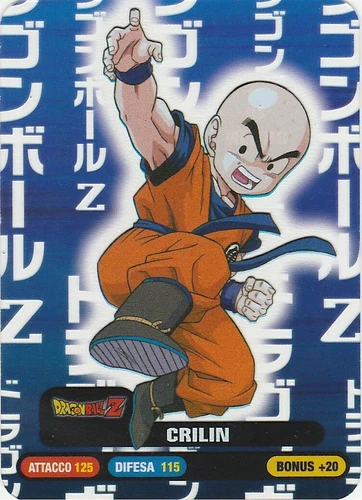 Lamincards Dragon Ball Z Diramix Serie 2020 CRILIN N 40