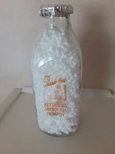 VTG. YODER DAIRES 1QT. BOTTLE 50TH ANNIVERSARY BOTTLE W/GRAPEFRUIT CAP (RARE) - Picture 4 of 9