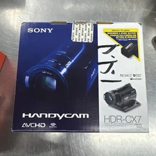 Sony HDR-CX7 AVCHD Flash Memory Camcorder 10x Optical Zoom