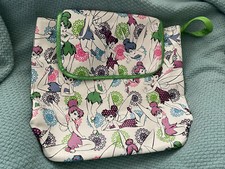 Disney Tinker Bell Backpack Green Glitter Tink Theme Parks