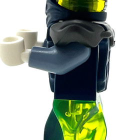 Scythe Master Ghoultar Ninjago Lego Minifigure Titan Mech Battle 70737