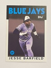 2013 Topps Archives Baseball #216 - Jesse Barfield SP - Toronto Blue Jays