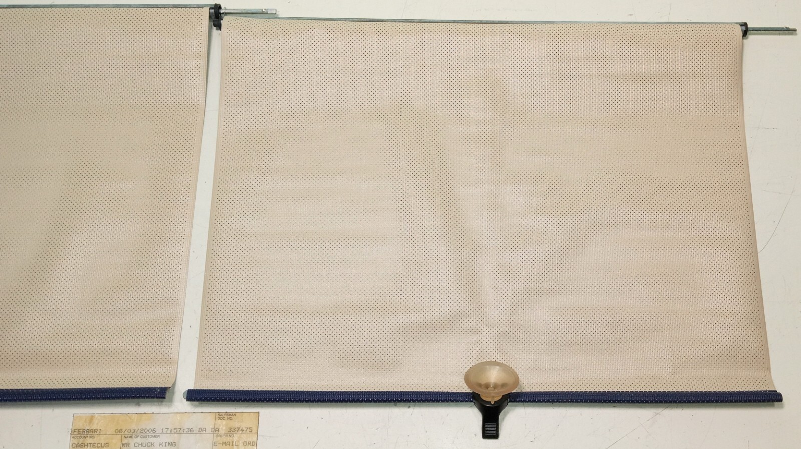 Ferrari 365 GTS/4 Spyder Windshield Sunvisor Roller Blinds_330_30147904_365 GT