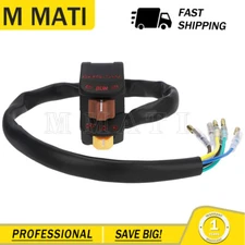 35200-958-013 35200-958-681 35200-943-680 Left Handlebar Run Switch for Honda