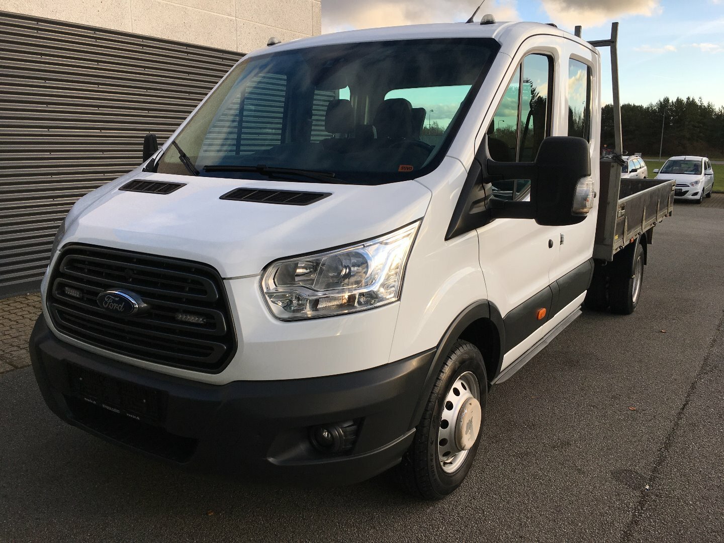 Ford transit 470