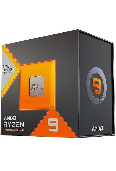 AMD Ryzen 9 7950X3D Processor (5.7 GHz, 16 Cores, Socket AM5) Box -...