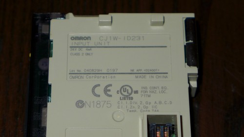 Omron CJ1W-ID231 Input Unit Module - Free Shipping - Picture 4 of 10