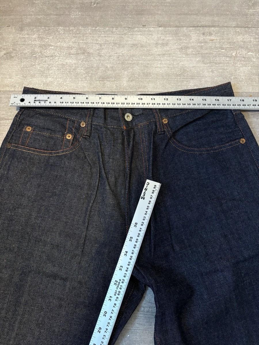 Evisu Jeans Vintage Peoples Republic China Size 34x33 Denim Evisu Jeans Vintage Peoples Republic China Size 34x33 Denim
