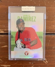 🔥Hanley Ramirez RC NUMBERED 296/1599 2003 Topps Pristine Refractor #158