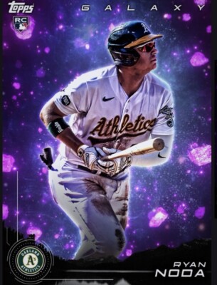 [DIGITAL] Topps Bunt - Ryan Noda - Galaxy 23 S1 - Asteroid Base