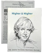 HIGHER & HIGHER MAGAZINE ISSUE #21 22 JUSTIN HAYWARD KEEPSAKE + BONUS RARE (32)