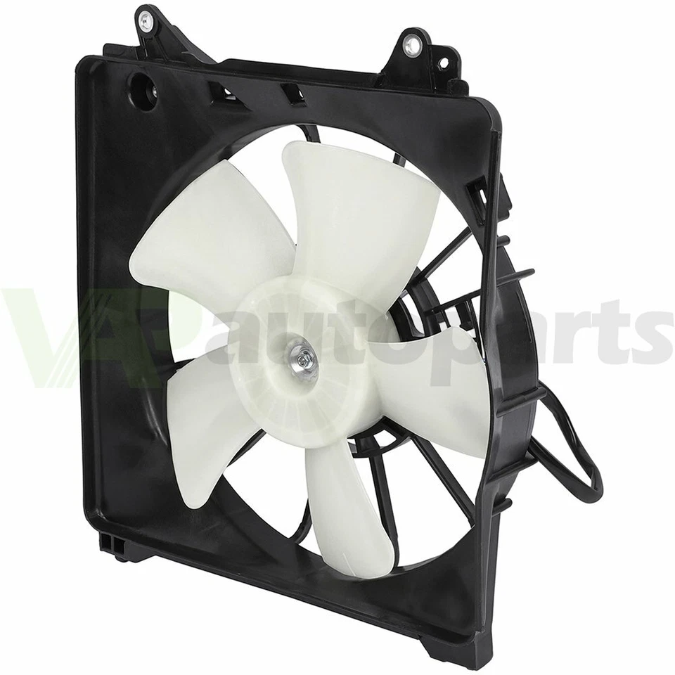 Engine Radiator Cooling Fan Assembly For 2010 2011 2012 Honda City 621-374 Foto 3 de 4