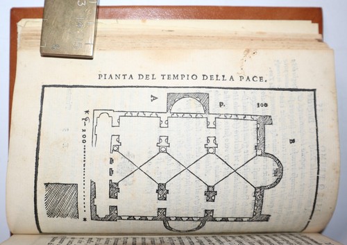 1569 Antichita della Citta di Roma Bernardo GAMUCCI 2nd Ed Illustrated Map - Picture 11 of 24