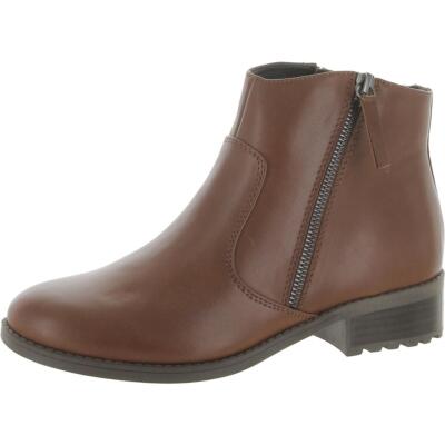 Easy Spirit Womens Rachele Brown Ankle Boots Shoes 10 Medium (B,M) BHFO 9469