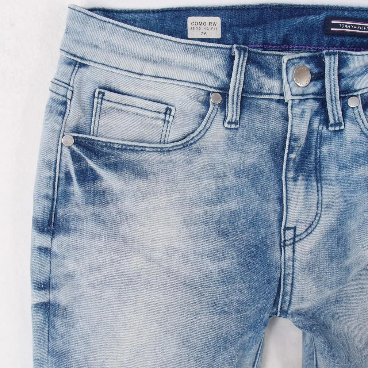 Como rw jegging fit tommy hilfiger sale