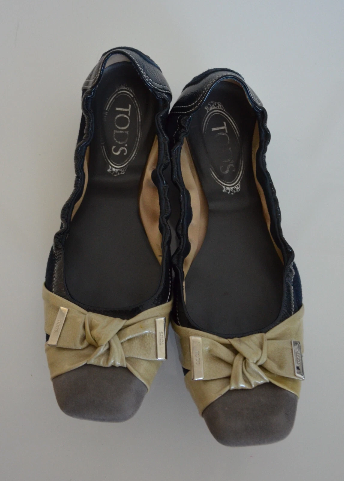 TOD’S Tods scarpe basse da donna di lusso ballerine mocassini mocassini 40