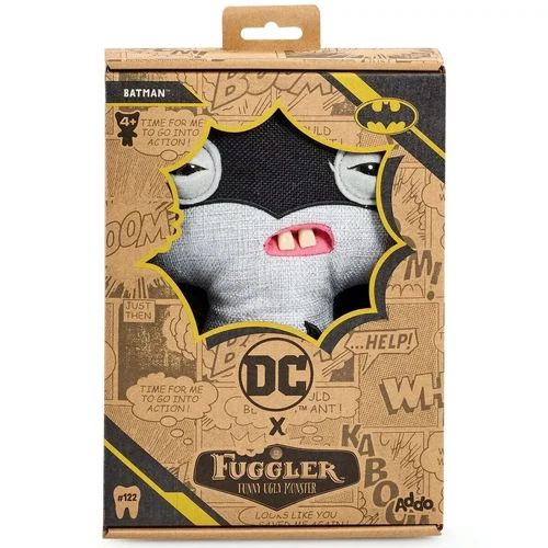 FUGGLER X DC BATMAN DIVERTIDO MONSTRUO FEO JUGUETE NUEVO - Imagen 1 de 2