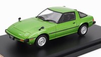 Modellauto Statisch Diecast Mazda RX7 Savanna SA22C 1978 Hachette Scale 1/43