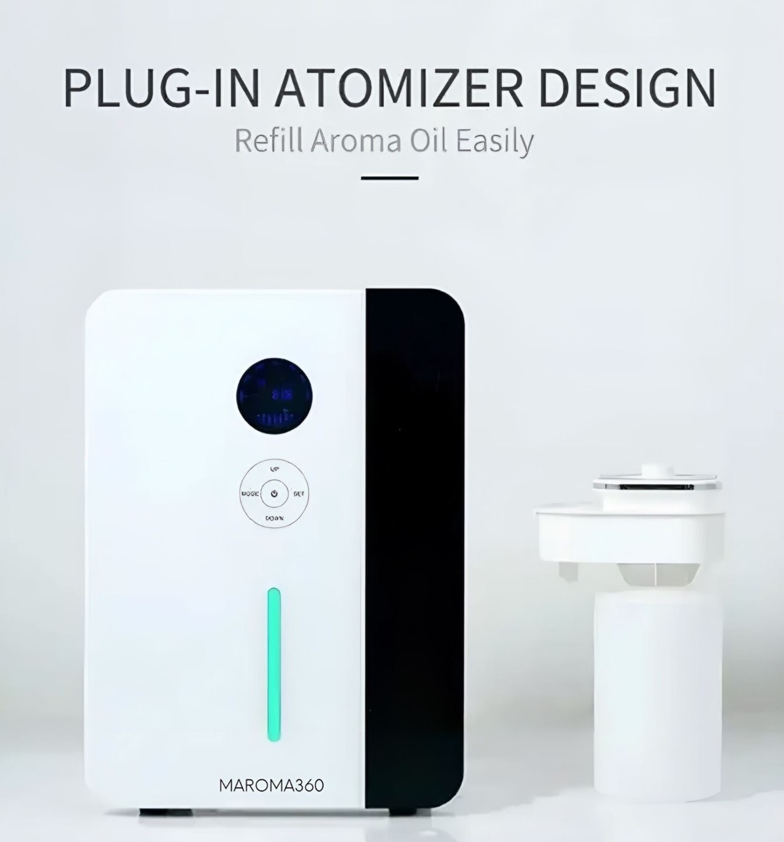 Aroma360 VanGogh360 (leiser Betrieb) Duft Diffusor HVAC Ready