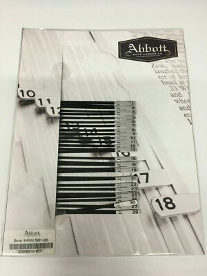 ABBOT Book Marker - Studdy Edition 32