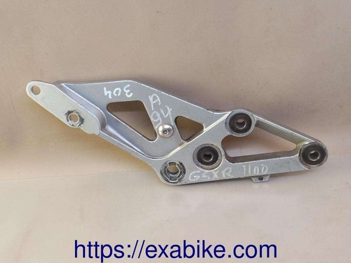 Platine Repose-pied Avant Droite – Suzuki RG 80 – Occasion