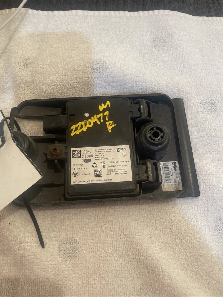 Módulo sensor radar punto ciego 2016-2020 compatible con Jaguar F-Pace XE FW93-14F152-BD Foto 4 de 4