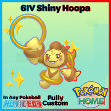 ✨Shiny Hoopa 6IV✨ Pokemon Scarlet & Violet 🚀Fast Transfer🚀