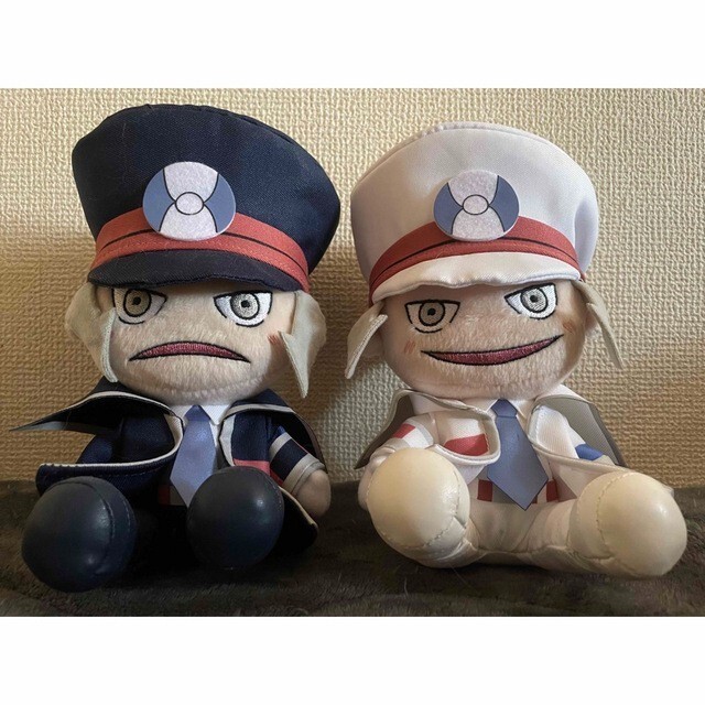 Submass Ingo & Emmet Nobori & Kudari Plush Pokemon center Japan F
