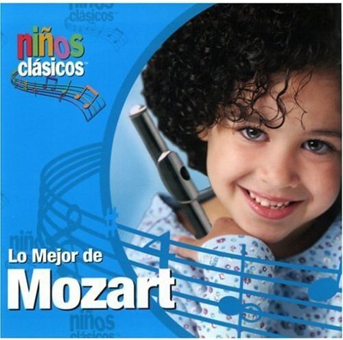 Wolfgang Sobotka NINOS CLASICOS - LO MEJOR DE MOZART (CD)