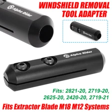 Fits Extractor Blade M18 M12 Systems Windshield Removal Tool Adapter Repair Kit