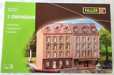 FALLER 232311 2 STADTHAUSER BUILDINGS