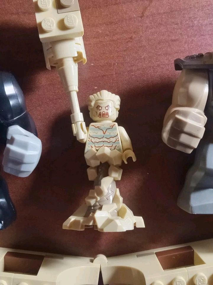 Lego Lot Minifigure Batman 7785 DC Superheroes Big Figures Marvel Avengers Croc - Image 3 of 4