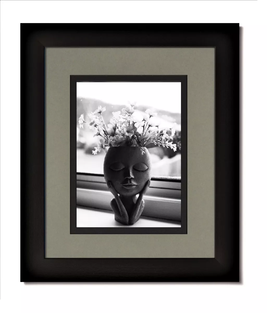 16x20 Framed Print, Black Frame