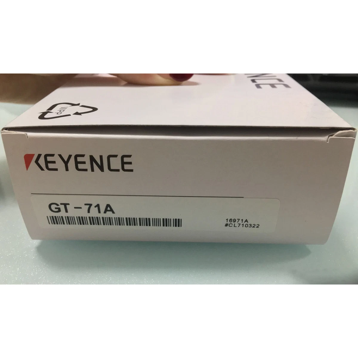 NEW Keyence GT-71A Sensor Expedited Shipping GT71A | eBay
