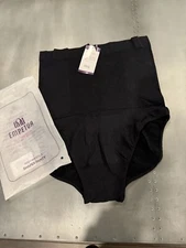 Shapermint Empetua High Waisted Shaper Panty  4XL XXXXL - Black