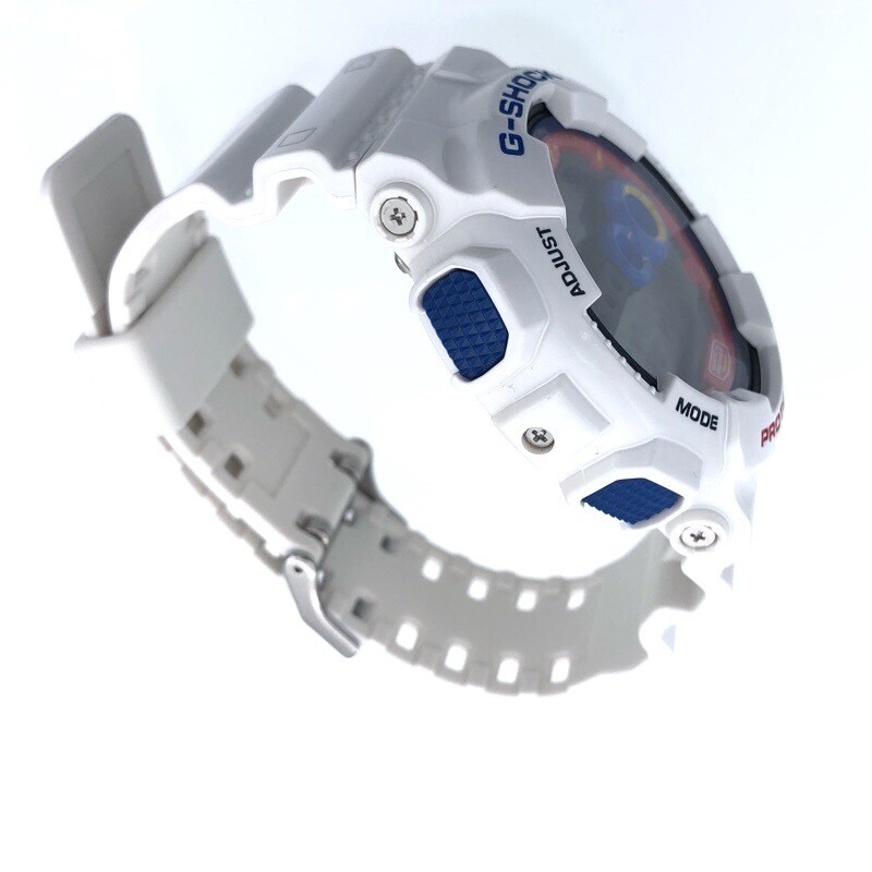 腕時計 G-SHOCK ホワイト G-SHOCK Watch Mobile Suit Gundam Collaboration 35th