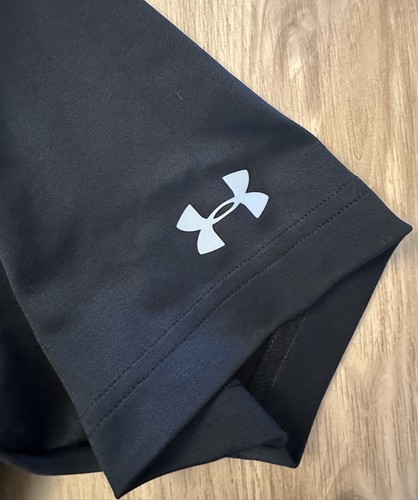 Under Armour Black Golf Polo Shirt The Players - TPC Sawgrass Florida Mens Small - Picture 3 of 7