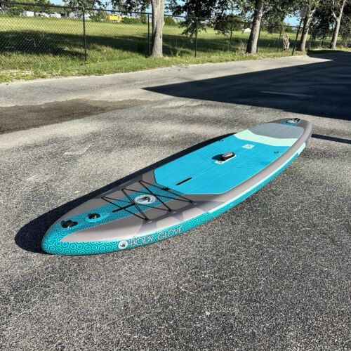 BODY GLOVE NAVIGATOR PRO Paddleboard, Inflatable SUP Stand Up Paddle Board,New - Picture 13 of 20