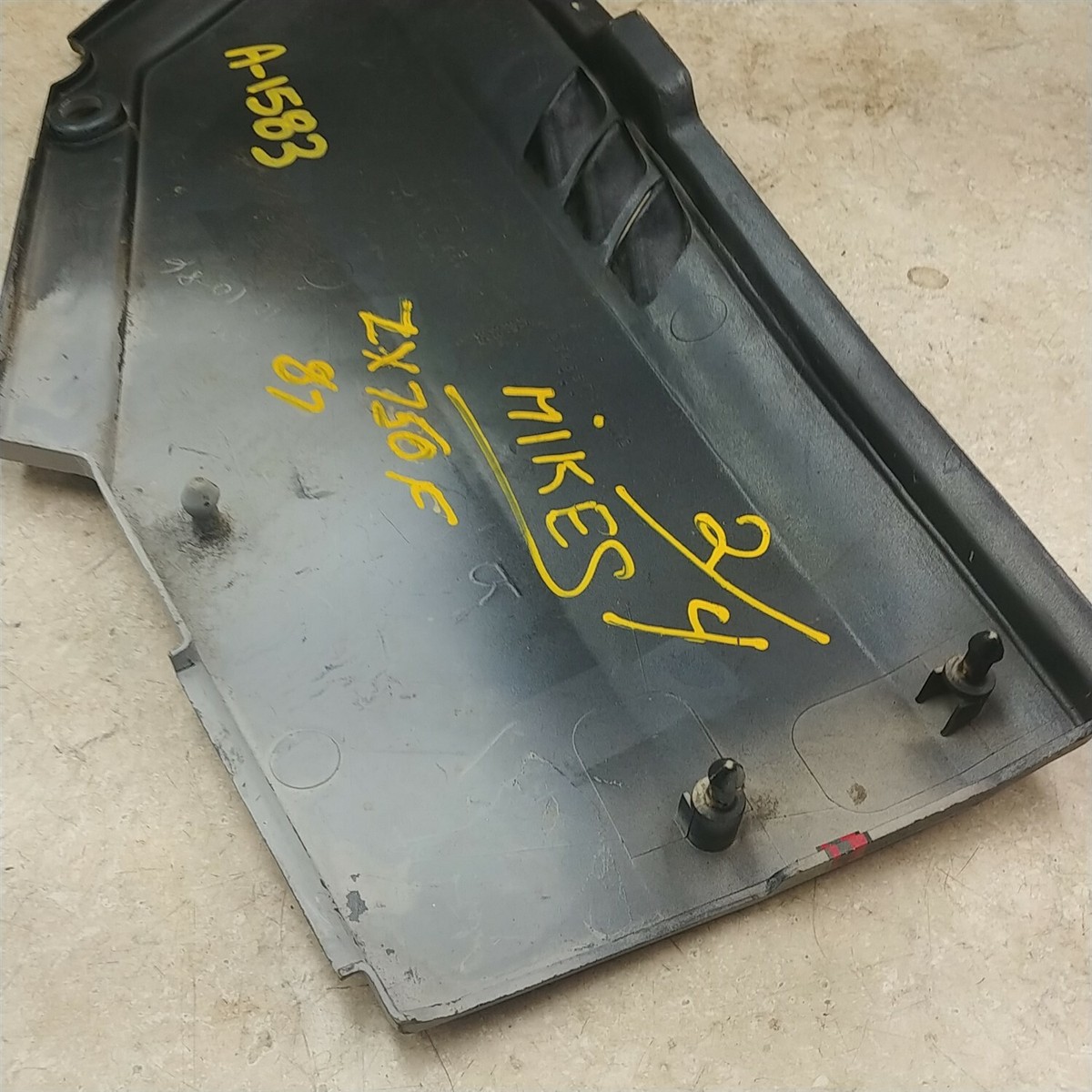 Kawasaki 750 ZX ZX750-F Used Right Side Cover 1987 ANX A-1583 | eBay