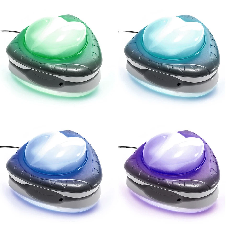 Intex Magnetische Poolleuchte LED Poolbeleuchtung Poollicht Poollampe Schwimmbad - Bild 4 von 4